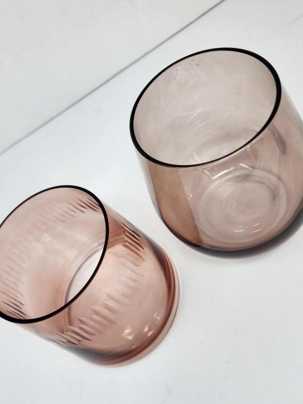 Two Vintage Modern Farmhouse Decor Váses - Picture 2 of 9
